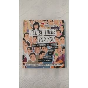 Friends "I'll Be There For You" Book